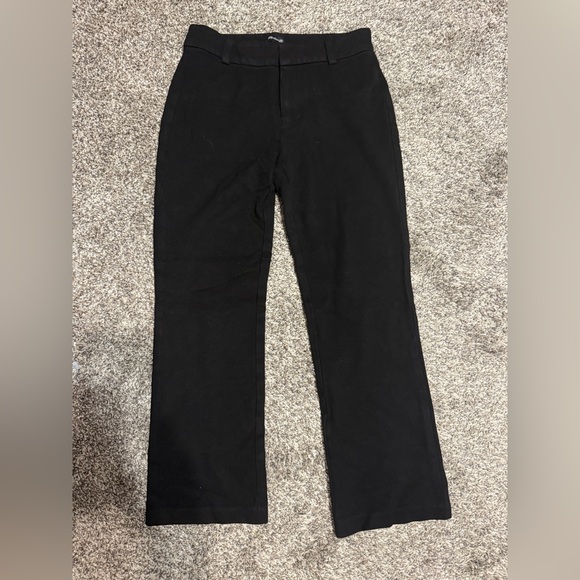 Madewell Black cropped pants - Picture 3 of 9